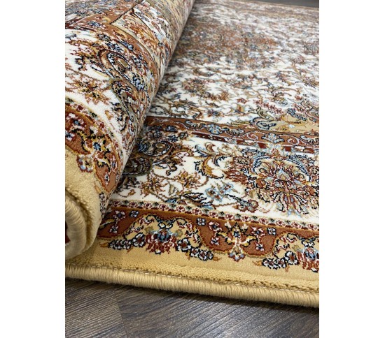 Иранский  ковер Persian Collection NEGAR , CREAM Купить в интернет магазине ДомоМода фото 4 Иранский  ковер Persian Collection NEGAR , CREAM - высокое качество по лучшей цене в Украине изображение 4.